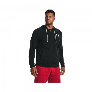 UNDER ARMOUR RIVAL TERRY LC FULL ZIP JACKET MENS ΑΝΔΡΙΚΗ ΖΑΚΕΤΑ-1370409-001 UNDER ARMOUR RIVAL TERRY LC FULL ZIP JACKET MENS ΑΝΔΡΙΚΗ ΖΑΚΕΤΑ-1370409-001