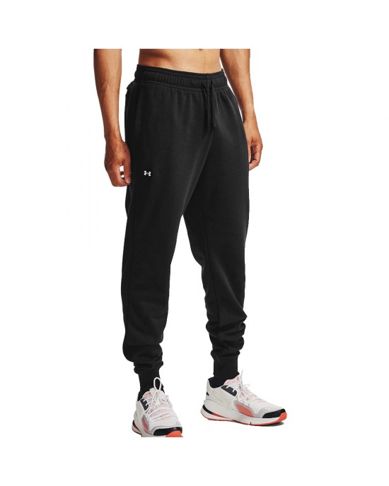 UNDER ARMOUR RIVAL FLLECCE JOGGERS PANT MENS ΑΝΔΡΙΚΟ ΠΑΝΤΕΛΟΝΙ ΦΟΡΜΑ-1357128-001