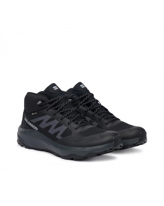 SALOMON OUTSCAPE MID GORE TEX BOOTS MENS ΑΝΔΡΙΚΟ ΑΔΙΑΒΡΟΧΟ ΜΠΟΤΑΚΙ ΠΕΖΟΠΟΡΙΑΣ-454106