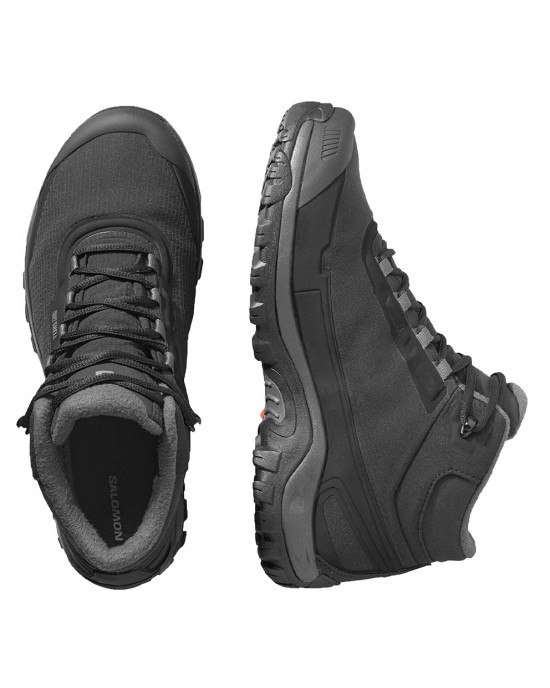 SALOMON SHELTER WP BOOTS WATERPROOF MENS ΑΝΔΡΙΚΟ ΑΔΙΑΒΡΟΧΟ ΜΠΟΤΑΚΙ ΠΕΖΟΠΟΡΙΑΣ-478542