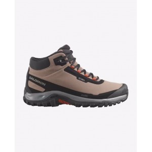 SALOMON SHELTER WP BOOTS WATERPROOF MENS ΑΝΔΡΙΚΟ ΑΔΙΑΒΡΟΧΟ ΜΠΟΤΑΚΙ ΠΕΖΟΠΟΡΙΑΣ-492221