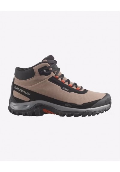 SALOMON SHELTER WP BOOTS WATERPROOF MENS ΑΝΔΡΙΚΟ ΑΔΙΑΒΡΟΧΟ ΜΠΟΤΑΚΙ ΠΕΖΟΠΟΡΙΑΣ-492221