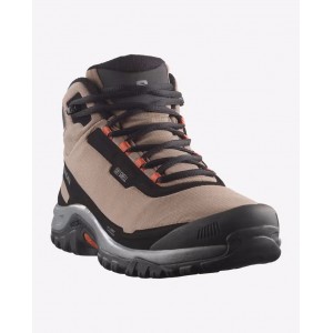SALOMON SHELTER WP BOOTS WATERPROOF MENS ΑΝΔΡΙΚΟ ΑΔΙΑΒΡΟΧΟ ΜΠΟΤΑΚΙ ΠΕΖΟΠΟΡΙΑΣ-492221