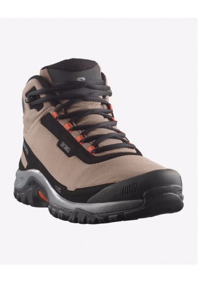 SALOMON SHELTER WP BOOTS WATERPROOF MENS ΑΝΔΡΙΚΟ ΑΔΙΑΒΡΟΧΟ ΜΠΟΤΑΚΙ ΠΕΖΟΠΟΡΙΑΣ-492221