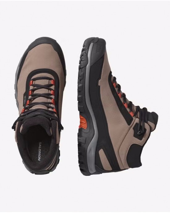 SALOMON SHELTER WP BOOTS WATERPROOF MENS ΑΝΔΡΙΚΟ ΑΔΙΑΒΡΟΧΟ ΜΠΟΤΑΚΙ ΠΕΖΟΠΟΡΙΑΣ-492221