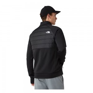 THE NORTH FACE REAXION 2.0 FLEECE HYBRID FULL ZIP JACKET MENS ΑΝΔΡΙΚΟ ΜΠΟΥΦΑΝ-NF0A8DVX