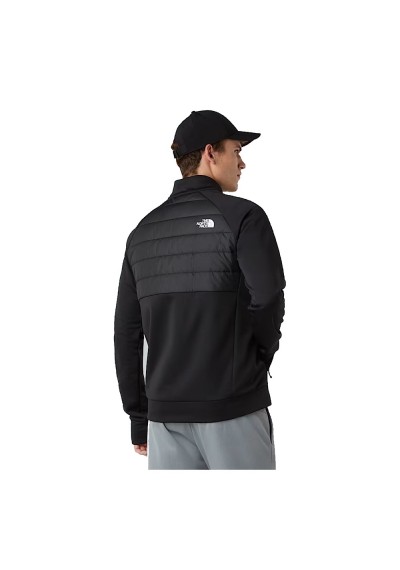 THE NORTH FACE REAXION 2.0 FLEECE HYBRID FULL ZIP JACKET MENS ΑΝΔΡΙΚΟ ΜΠΟΥΦΑΝ-NF0A8DVX