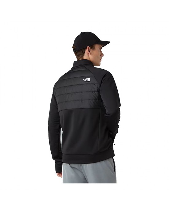 THE NORTH FACE REAXION 2.0 FLEECE HYBRID FULL ZIP JACKET MENS ΑΝΔΡΙΚΟ ΜΠΟΥΦΑΝ-NF0A8DVX