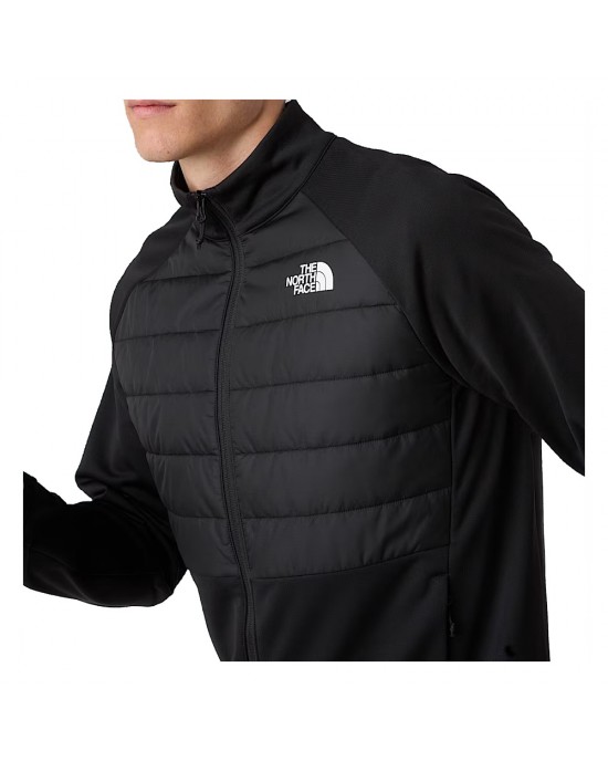 THE NORTH FACE REAXION 2.0 FLEECE HYBRID FULL ZIP JACKET MENS ΑΝΔΡΙΚΟ ΜΠΟΥΦΑΝ-NF0A8DVX