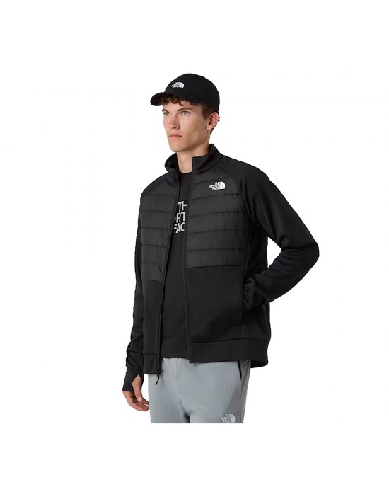 THE NORTH FACE REAXION 2.0 FLEECE HYBRID FULL ZIP JACKET MENS ΑΝΔΡΙΚΟ ΜΠΟΥΦΑΝ-NF0A8DVX