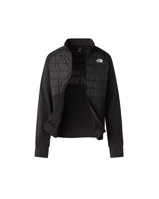 THE NORTH FACE REAXION 2.0 FLEECE HYBRID FULL ZIP JACKET MENS ΑΝΔΡΙΚΟ ΜΠΟΥΦΑΝ-NF0A8DVX