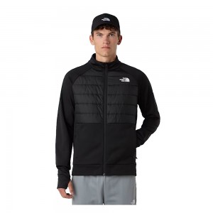 THE NORTH FACE REAXION 2.0 FLEECE HYBRID FULL ZIP JACKET MENS ΑΝΔΡΙΚΟ ΜΠΟΥΦΑΝ-NF0A8DVX