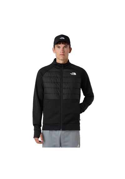 THE NORTH FACE REAXION 2.0 FLEECE HYBRID FULL ZIP JACKET MENS ΑΝΔΡΙΚΟ ΜΠΟΥΦΑΝ-NF0A8DVX