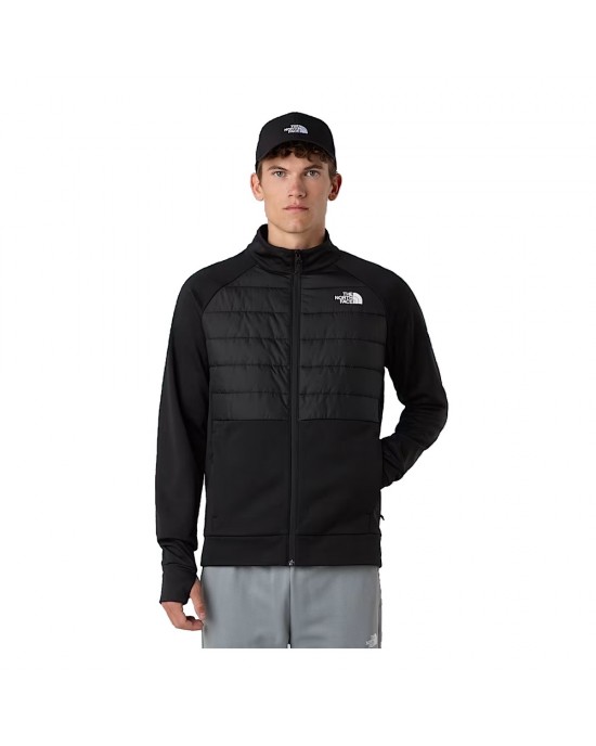 THE NORTH FACE REAXION 2.0 FLEECE HYBRID FULL ZIP JACKET MENS ΑΝΔΡΙΚΟ ΜΠΟΥΦΑΝ-NF0A8DVX