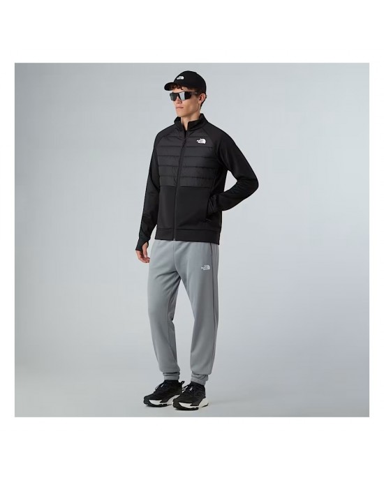 THE NORTH FACE REAXION 2.0 FLEECE HYBRID FULL ZIP JACKET MENS ΑΝΔΡΙΚΟ ΜΠΟΥΦΑΝ-NF0A8DVX