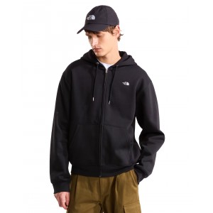 THE NORTH FACE ESSENTIAL SIMPLE DOME RELAXED FULL ZIP HOODIE JACKET MENS ΑΝΔΡΙΚΗ ΖΑΚΕΤΑ-NF0A8FDEJK3