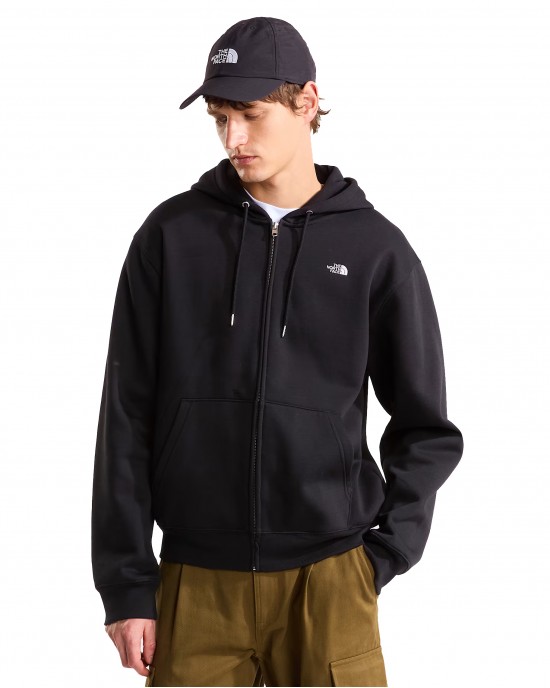 THE NORTH FACE ESSENTIAL SIMPLE DOME RELAXED FULL ZIP HOODIE JACKET MENS ΑΝΔΡΙΚΗ ΖΑΚΕΤΑ-NF0A8FDEJK3