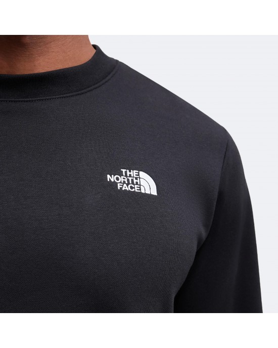 THE NORTH FACE ESSENTIAL SIMPLE DOME RELAXED CREW HOODIE MENS ΑΝΔΡΙΚΟ ΦΟΥΤΕΡ-NF0A8FXAJK3-BD16