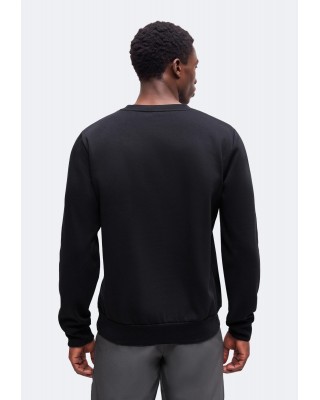 THE NORTH FACE ESSENTIAL SIMPLE DOME RELAXED CREW HOODIE MENS ΑΝΔΡΙΚΟ ΦΟΥΤΕΡ-NF0A8FXAJK3-BD16