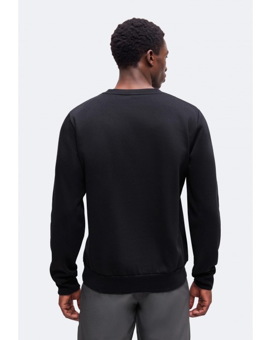 THE NORTH FACE ESSENTIAL SIMPLE DOME RELAXED CREW HOODIE MENS ΑΝΔΡΙΚΟ ΦΟΥΤΕΡ-NF0A8FXAJK3-BD16