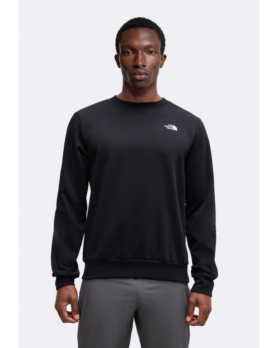 THE NORTH FACE ESSENTIAL SIMPLE DOME RELAXED CREW HOODIE MENS ΑΝΔΡΙΚΟ ΦΟΥΤΕΡ-NF0A8FXAJK3-BD16