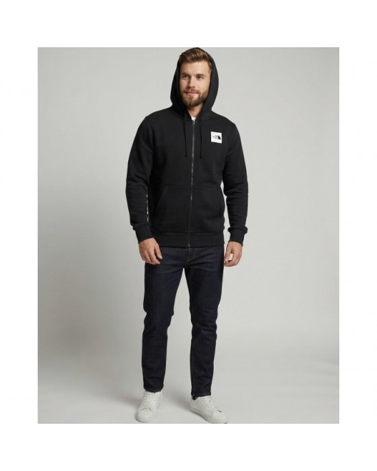 THE NORTH FACE EVO BOX HALF DOME REGULAR FULL ZIP HOODIE TNF JACKET MENS ΑΝΔΡΙΚΗ ΖΑΚΕΤΑ-NF0A8JAZJK3-BD16