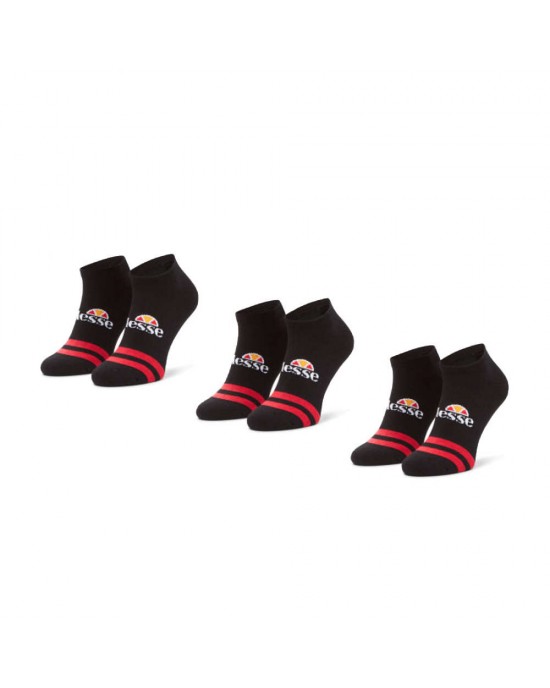 ELLESSE MELNA 3PK TRAINER LINER SOCKS-SAAC0876-011 ELLESSE MELNA 3PK TRAINER LINER SOCKS-SAAC0876-011
