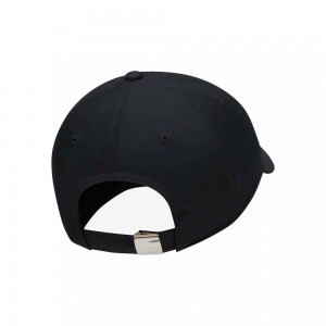 NIKE DRI-FIT CLUB METAL SWOOSH CAP K ΚΑΠΕΛΟ-FB5372-010 NIKE DRI-FIT CLUB METAL SWOOSH CAP K ΚΑΠΕΛΟ-FB5372-010