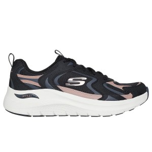 SKECHERS ARCH FIT SHOES WOMENS ΓΥΝΑΙΚΕΙΟ ΑΘΛΗΤΙΚΟ-150332-BKRG
