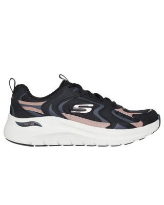 SKECHERS ARCH FIT SHOES WOMENS ΓΥΝΑΙΚΕΙΟ ΑΘΛΗΤΙΚΟ-150332-BKRG