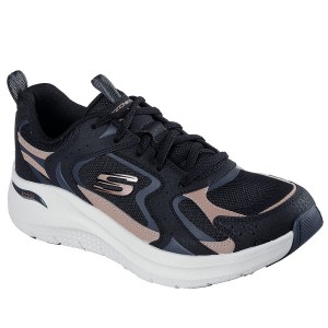 SKECHERS ARCH FIT SHOES WOMENS ΓΥΝΑΙΚΕΙΟ ΑΘΛΗΤΙΚΟ-150332-BKRG