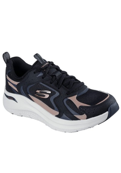 SKECHERS ARCH FIT SHOES WOMENS ΓΥΝΑΙΚΕΙΟ ΑΘΛΗΤΙΚΟ-150332-BKRG
