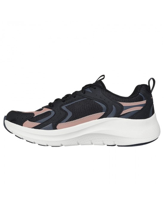 SKECHERS ARCH FIT SHOES WOMENS ΓΥΝΑΙΚΕΙΟ ΑΘΛΗΤΙΚΟ-150332-BKRG