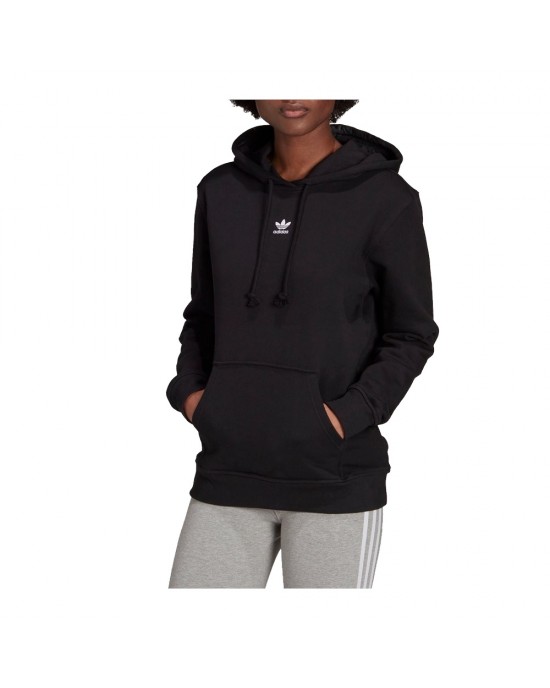 ADIDAS TREFOIL ADICOLOR ESSENTIALS HOODIE WOMENS ΓΥΝΑΙΚΕΙΟ ΦΟΥΤΕΡ-H06619