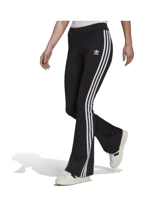 ADIDAS TREFOIL ADICOLOR CLASSICS FLARED LEGGINGS WOMENS ΓΥΝΑΙΚΕΙΟ ΚΟΛΑΝ-HM2139