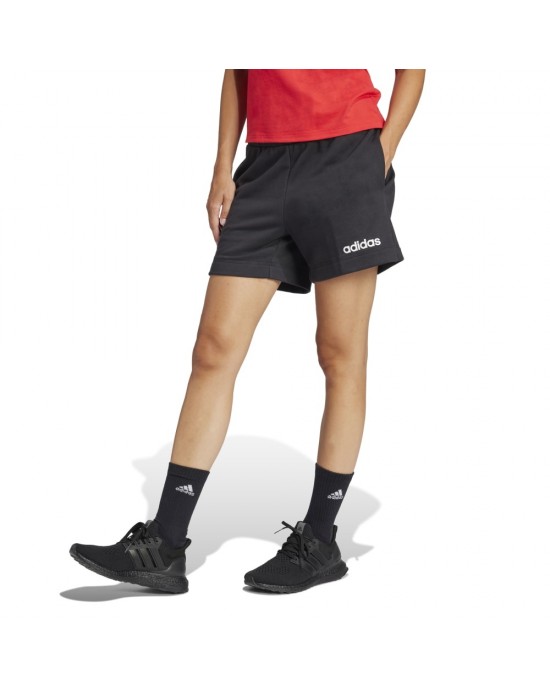 ADIDAS LINEAR FRENCH TERRY SHORTS WOMENS ΓΥΝΑΙΚΕΙΟ ΣΟΡΤΣ-JG8639 ADIDAS LINEAR FRENCH TERRY SHORTS WOMENS ΓΥΝΑΙΚΕΙΟ ΣΟΡΤΣ-JG8639