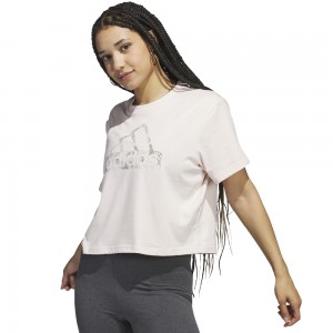 ADIDAS REPTILE BADGE OF SPORT ANIMAL PRINT CROP T-SHIRT WOMENS ΓΥΝΑΙΚΕΙΑ ΜΠΛΟΥΖΑ-H49641 ADIDAS REPTILE BADGE OF SPORT ANIMAL PRINT CROP T-SHIRT WOMENS ΓΥΝΑΙΚΕΙΑ ΜΠΛΟΥΖΑ-H49641