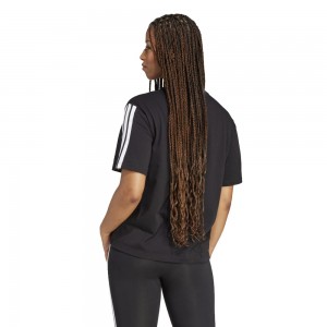ADIDAS ESSENTIALS 3-STRIPES BOYFRIEND TEE WOMENS ΓΥΝΑΙΚΕΙΑ ΜΠΛΟΥΖΑ-JC5960 ADIDAS ESSENTIALS 3-STRIPES BOYFRIEND TEE WOMENS ΓΥΝΑΙΚΕΙΑ ΜΠΛΟΥΖΑ-JC5960