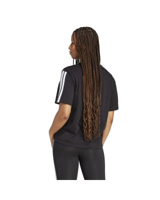 ADIDAS ESSENTIALS 3-STRIPES BOYFRIEND TEE WOMENS ΓΥΝΑΙΚΕΙΑ ΜΠΛΟΥΖΑ-JC5960