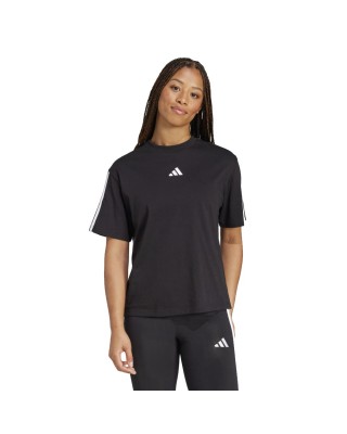 ADIDAS ESSENTIALS 3-STRIPES BOYFRIEND TEE WOMENS ΓΥΝΑΙΚΕΙΑ ΜΠΛΟΥΖΑ-JC5960