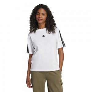ADIDAS ESSENTIALS 3-STRIPES BOYFRIEND TEE WOMENS ΓΥΝΑΙΚΕΙΑ ΜΠΛΟΥΖΑ-JE1211 ADIDAS ESSENTIALS 3-STRIPES BOYFRIEND TEE WOMENS ΓΥΝΑΙΚΕΙΑ ΜΠΛΟΥΖΑ-JE1211