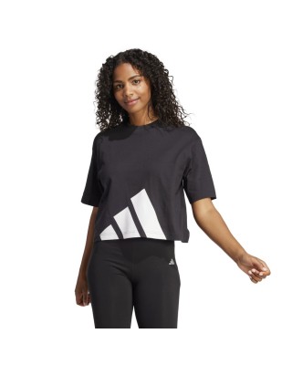 ADIDAS BIG LOGO SINGLE JERSEY BOYFRIEND TEE WOMENS ΓΥΝΑΙΚΕΙΑ ΜΠΛΟΥΖΑ-JG8736