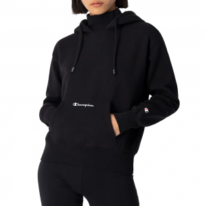 CHAMPION HIGH NECK FLEECE HOODIE ΓΥΝΑΙΚΕΙΟ ΦΟΥΤΕΡ-115396-KK001 CHAMPION HIGH NECK FLEECE HOODIE ΓΥΝΑΙΚΕΙΟ ΦΟΥΤΕΡ-115396-KK001