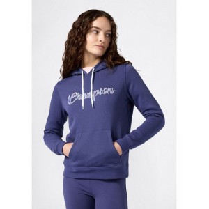 CHAMPION HOODED WOMENS ΓΥΝΑΙΚΕΙΟ ΦΟΥΤΕΡ-118253-BS200