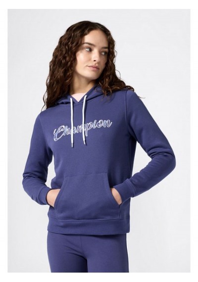 CHAMPION HOODED WOMENS ΓΥΝΑΙΚΕΙΟ ΦΟΥΤΕΡ-118253-BS200