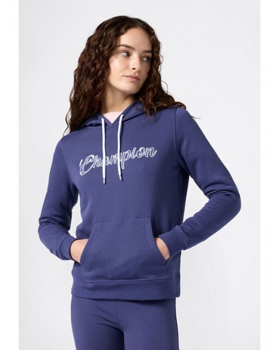 CHAMPION HOODED WOMENS ΓΥΝΑΙΚΕΙΟ ΦΟΥΤΕΡ-118253-BS200