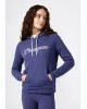 CHAMPION HOODED WOMENS ΓΥΝΑΙΚΕΙΟ ΦΟΥΤΕΡ-118253-BS200