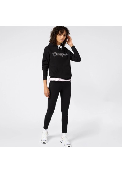 CHAMPION HOODED WOMENS ΓΥΝΑΙΚΕΙΟ ΦΟΥΤΕΡ-118253-KK001