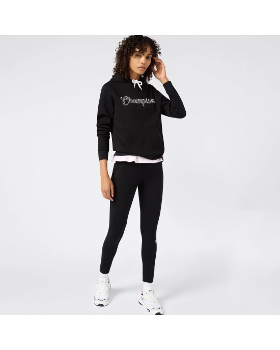 CHAMPION HOODED WOMENS ΓΥΝΑΙΚΕΙΟ ΦΟΥΤΕΡ-118253-KK001