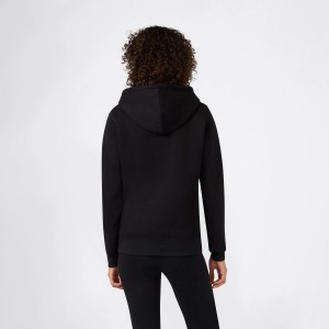 CHAMPION HOODED WOMENS ΓΥΝΑΙΚΕΙΟ ΦΟΥΤΕΡ-118253-KK001